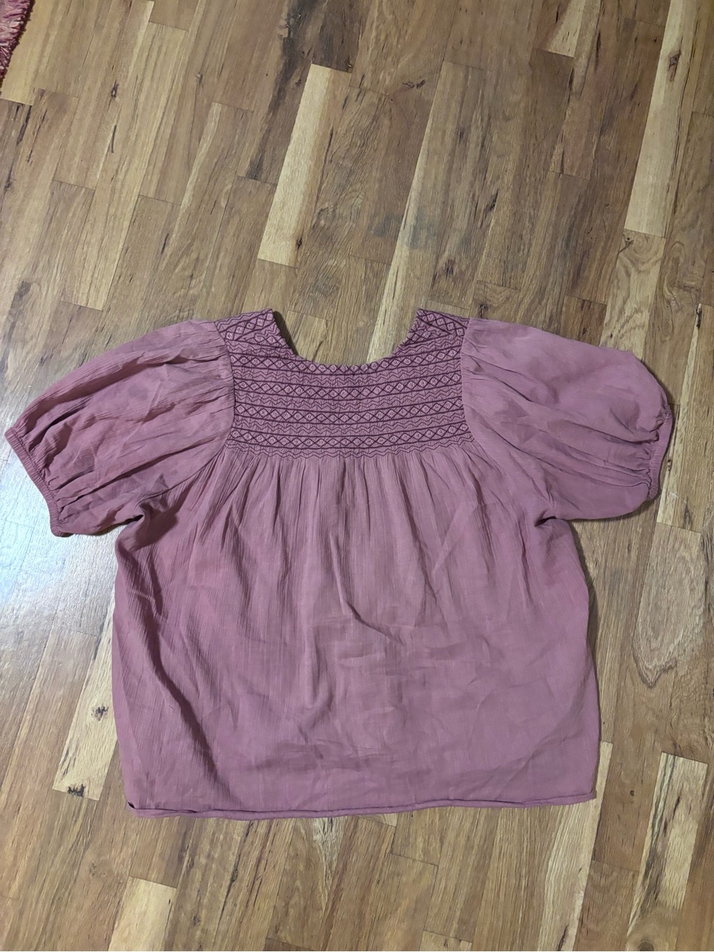 Madewell Embroidered Top - Picture 3 of 6